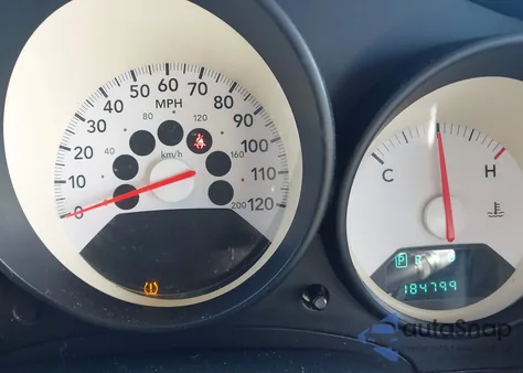 2008 Dodge Caliber Se z USA, uszkodzony, nr VIN 1B3HB28B38D628963